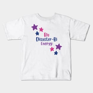 BDE: Big Disaster-Bi Energy Kids T-Shirt